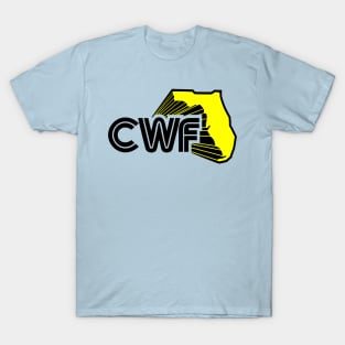 Championship Wrestling of Florida tee T-Shirt